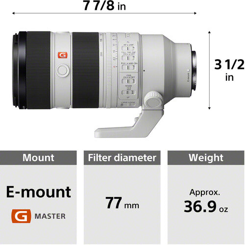 Sony FE 70-200mm f/2.8 GM OSS II Sony FE 70-200mm f/2.8 GM OSS II
